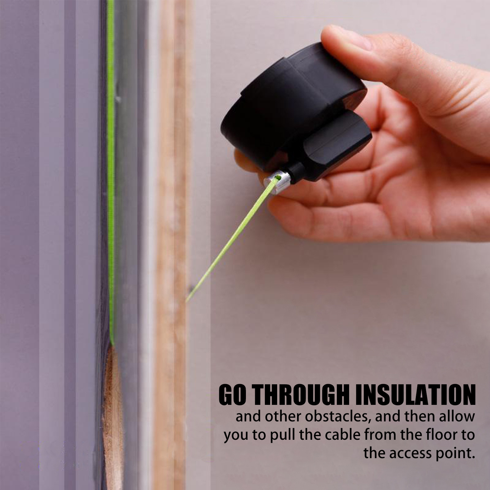 MAGNETIC CABLE GUIDE SYSTEM, 4 PIECES