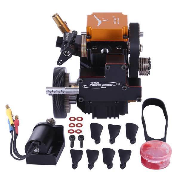 Toyan FSS100G 4 Stroke RC Engine Four Stroke Gasoline Engine Kit for