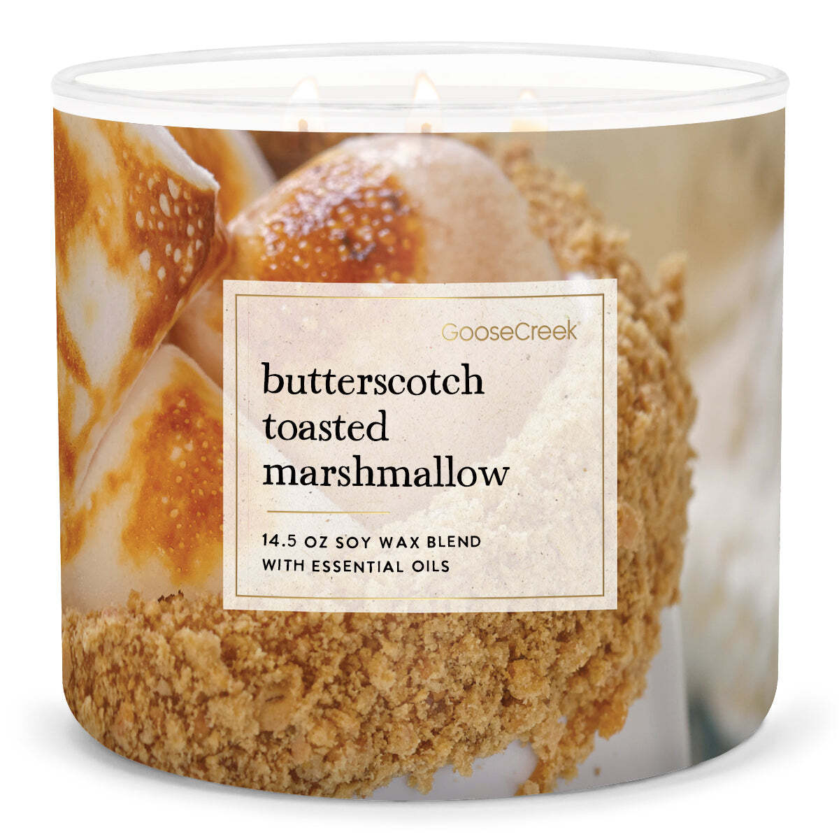 Butterscotch Toasted Marshmallow Large 3-Wick Candle