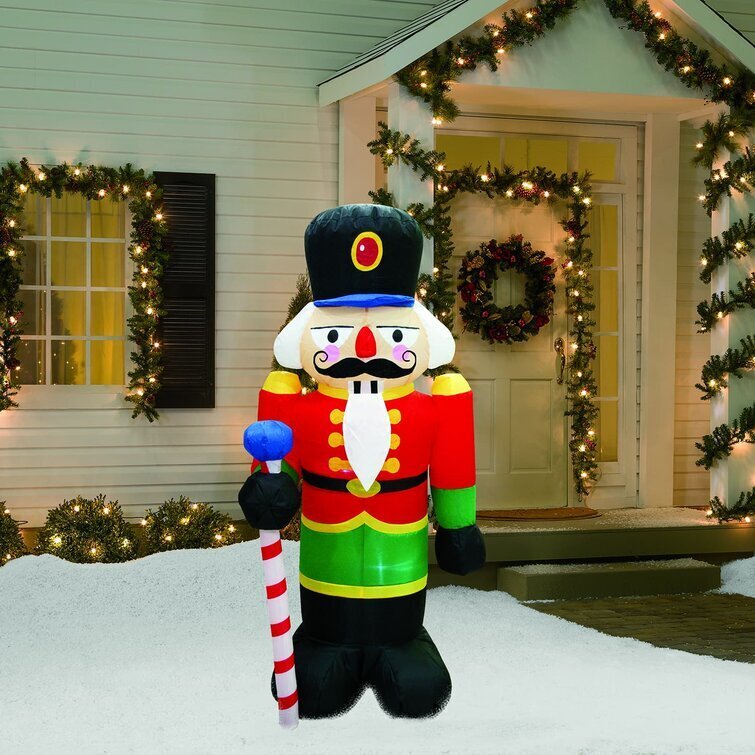 Inflatable Nutcracker QVC