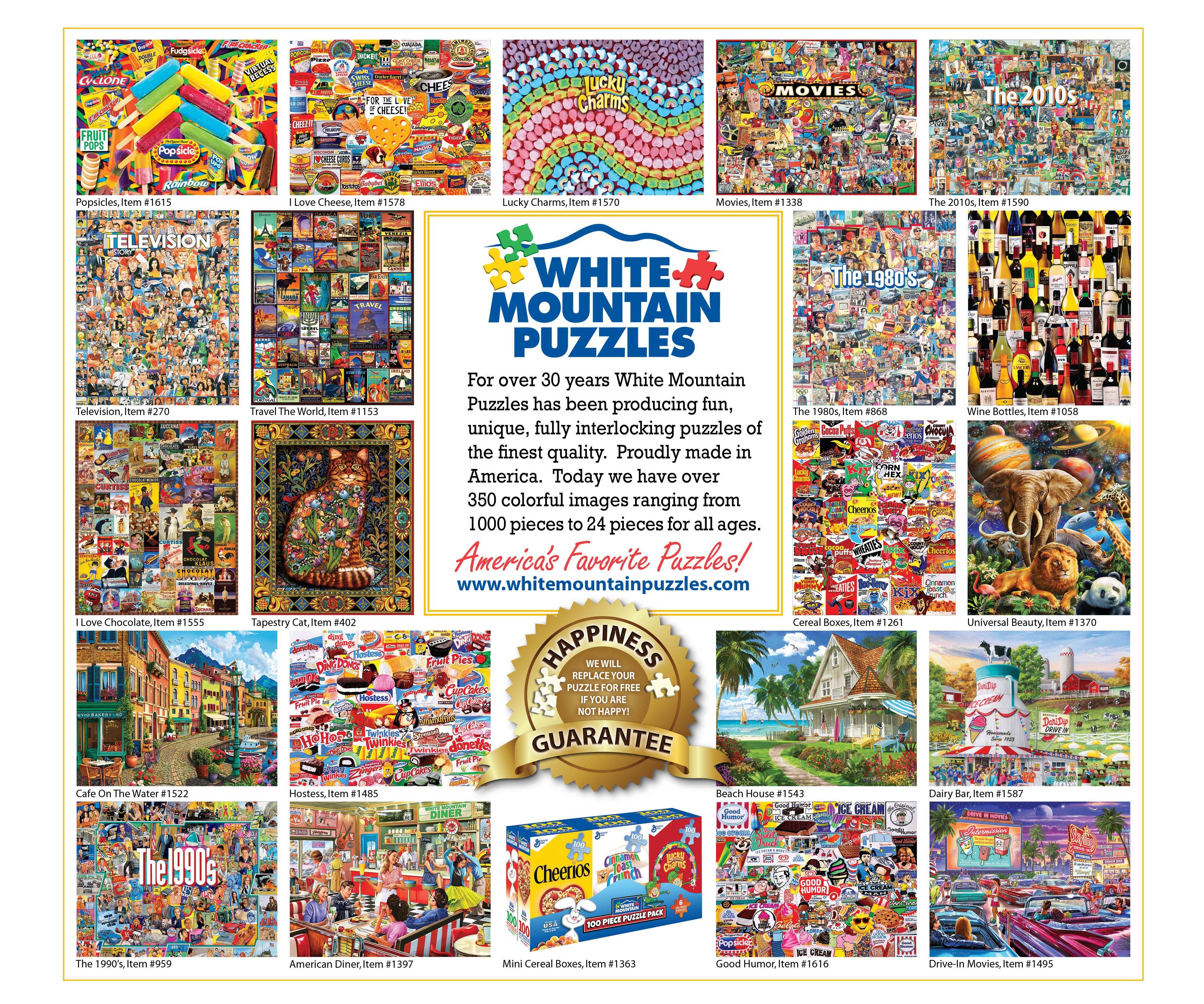 I Love Georgia (1553pz) - 1000 Piece Jigsaw Puzzle