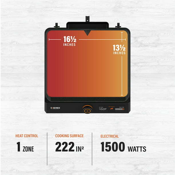 Blackstone ESeries 17 Electric Tabletop Griddle with Hood 🎅Christmas