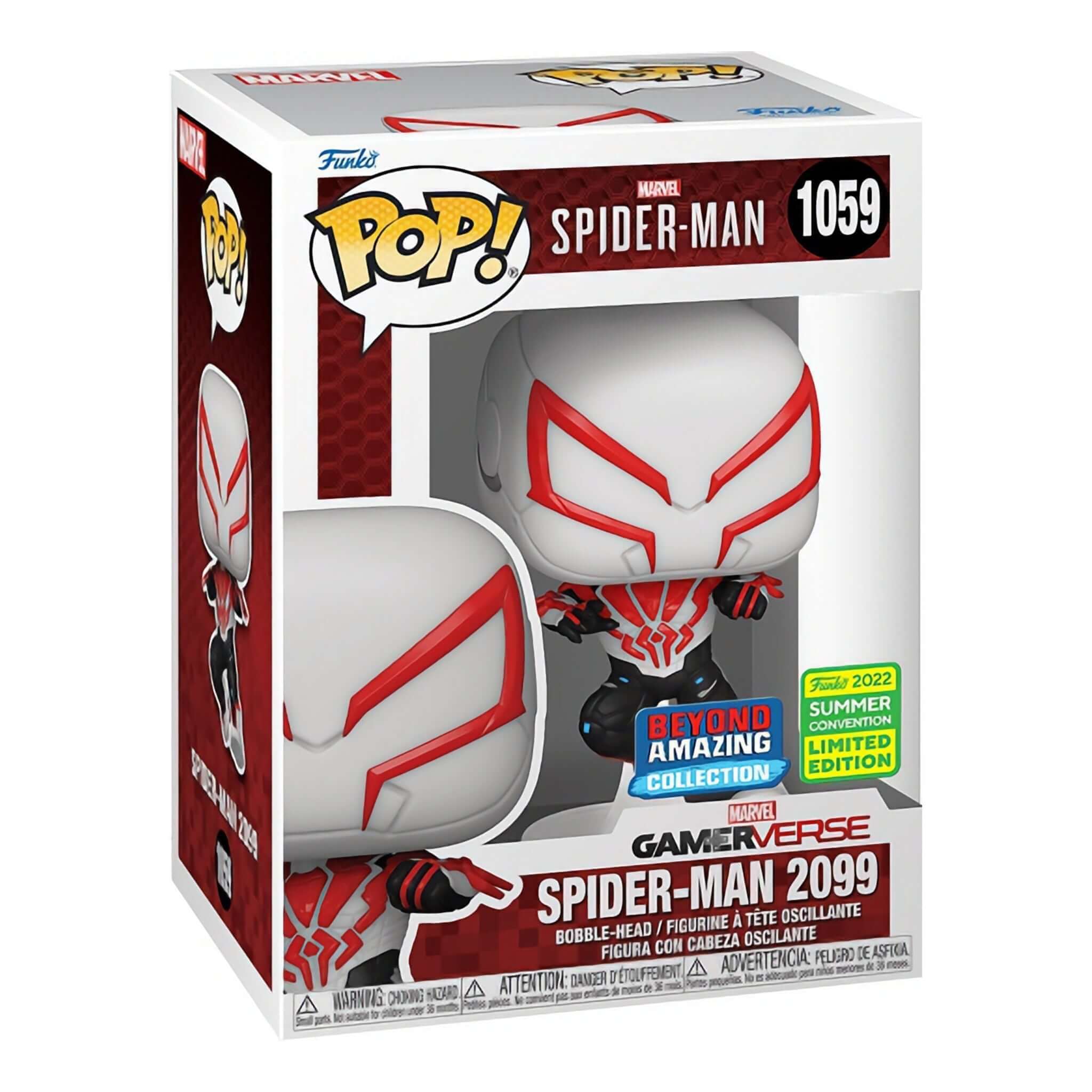 Spider-Man 2099 Funko Pop! 2022 SUMMER CON