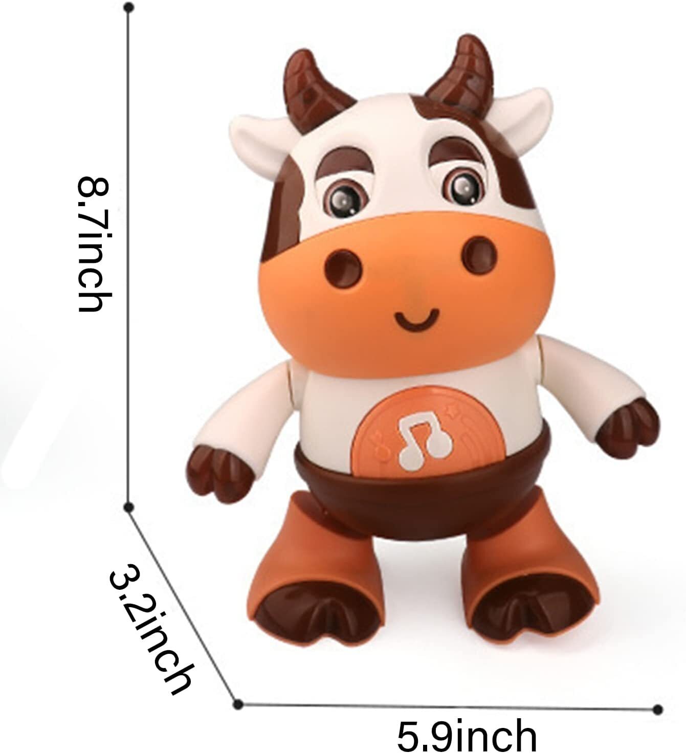 🎄Early Christmas Sale🎁-Baby Cow Musical Toys