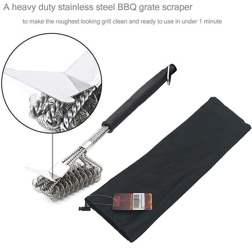 2023 New Grill Cleaner Helix Brush