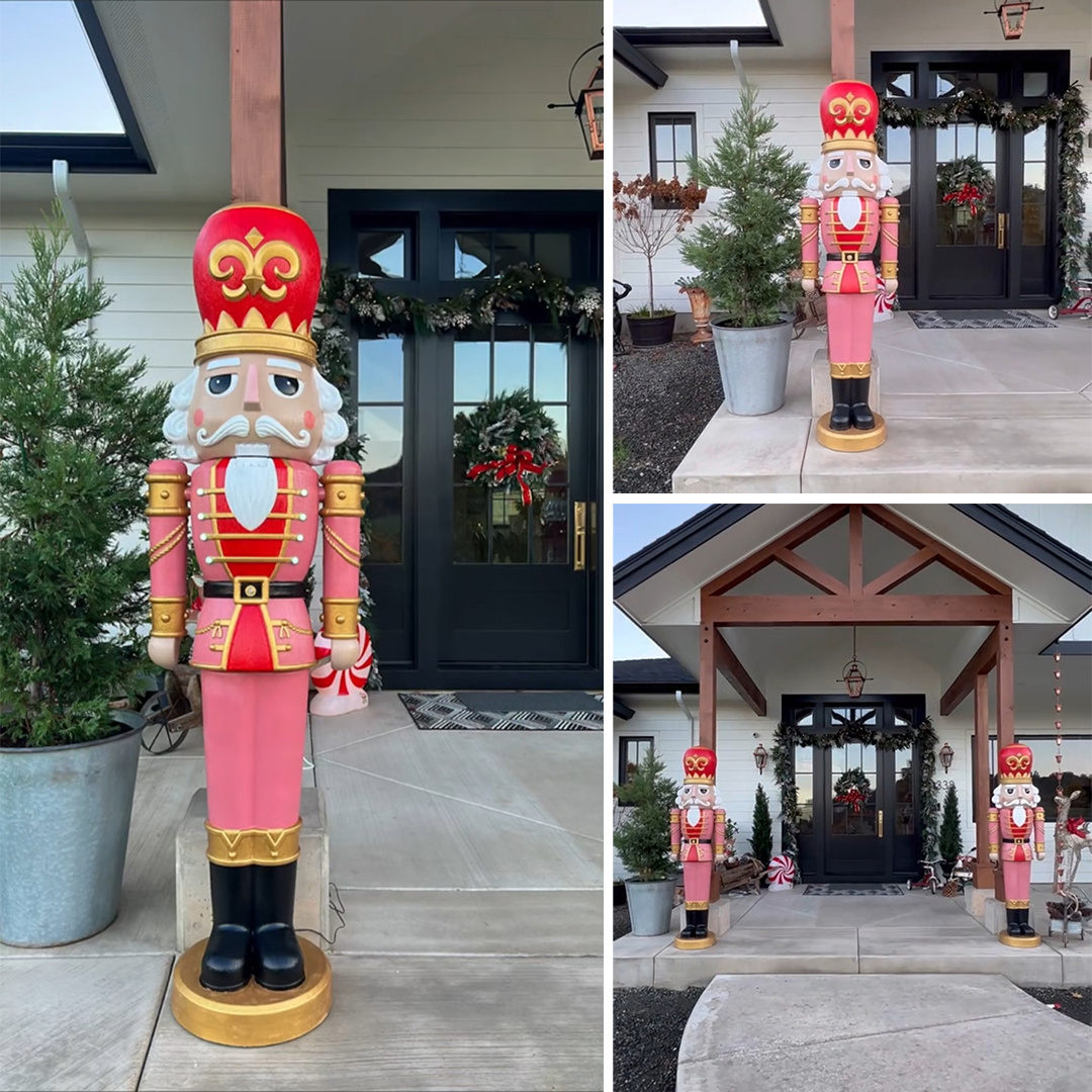 Nutcracker Blow Mold Lights