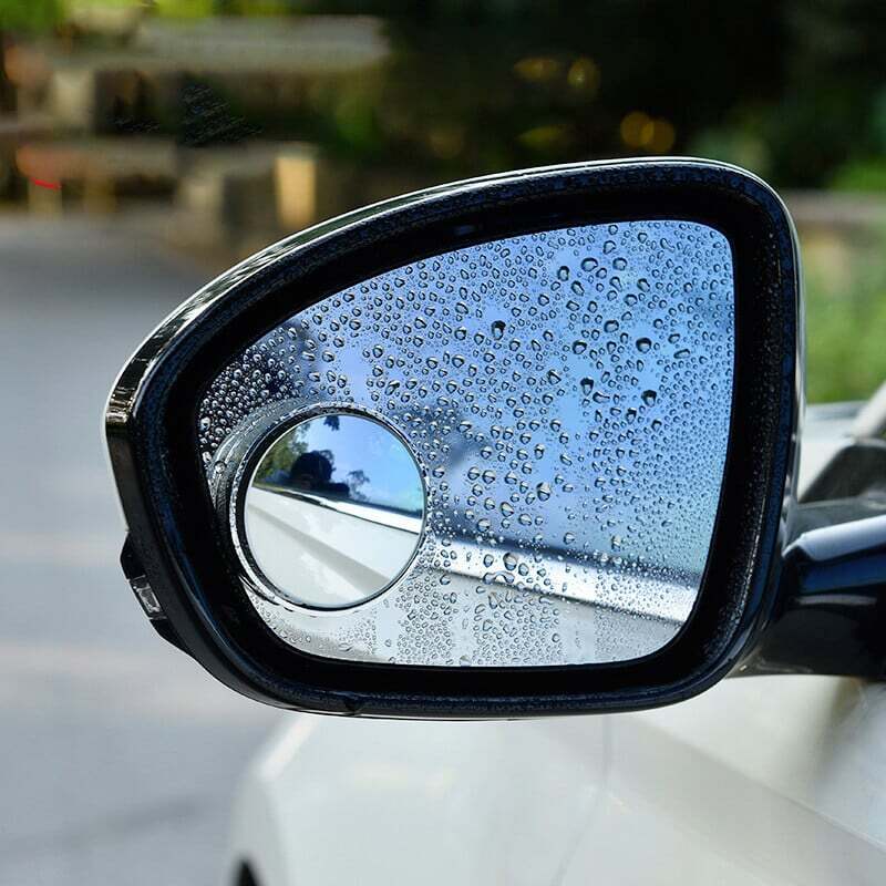 Small Round Auxiliary Mirror For Vehicle Blind Area