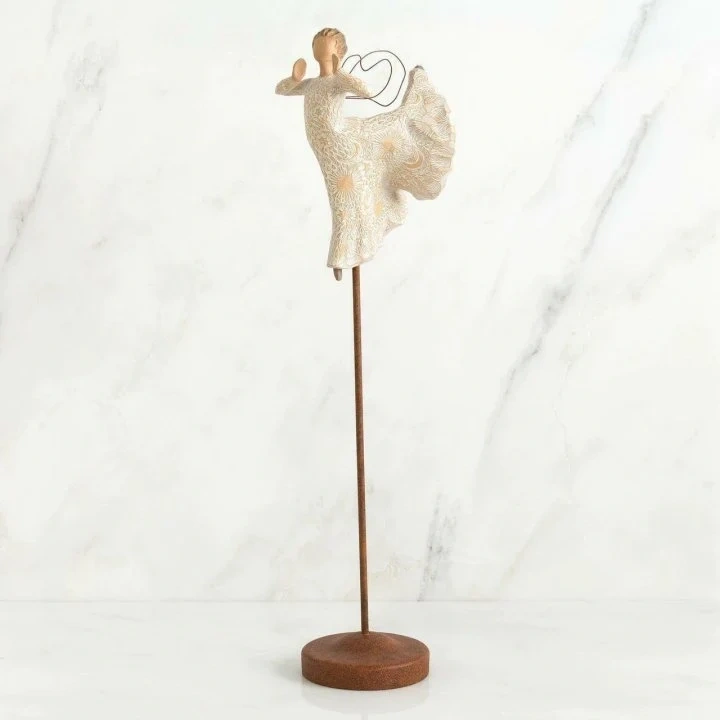 Song of Joy Angel Figurine on Stand
