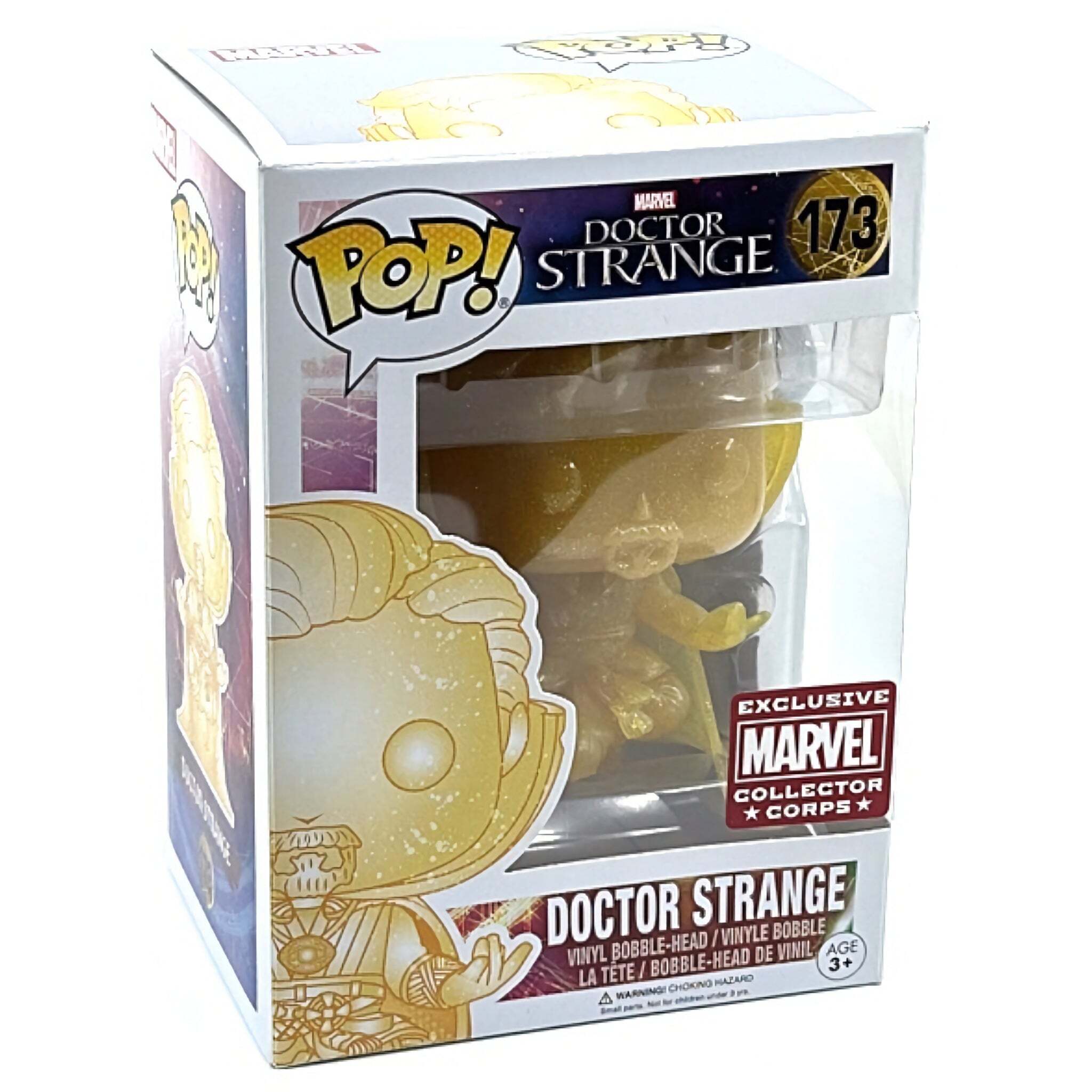 Doctor Strange Funko Pop! MARVEL EXCLUSIVE