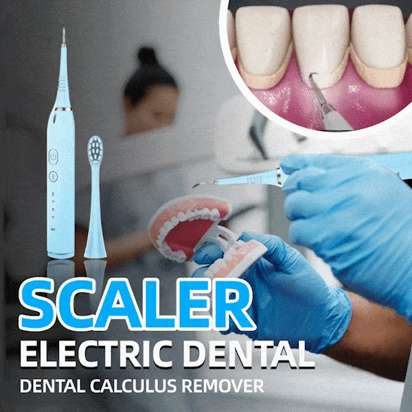 🔥Hot Sale🦷Electric dental scaler dental calculus remover