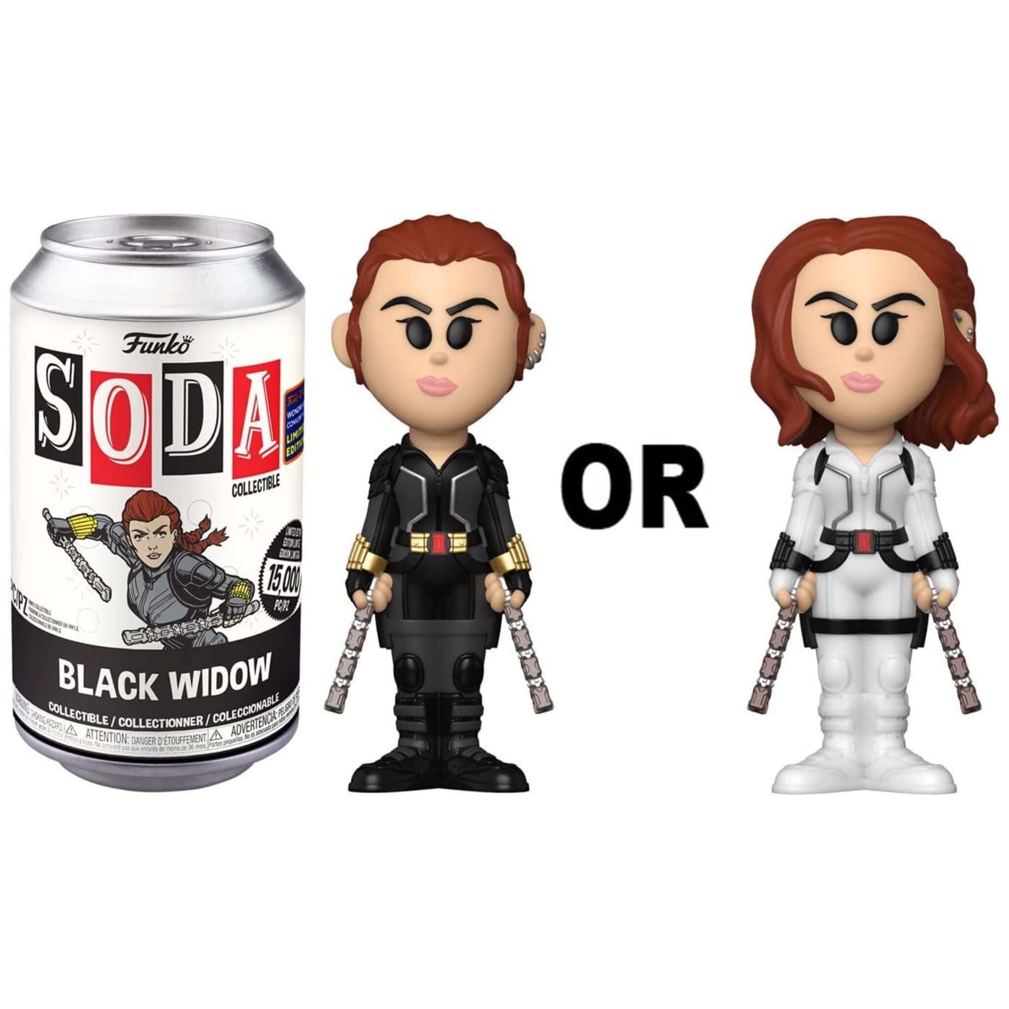 Black Widow Sealed Can Funko Pop! (SEALED Chance of Chase)