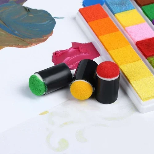 DIY sponge finger painting kit zzserbeb8