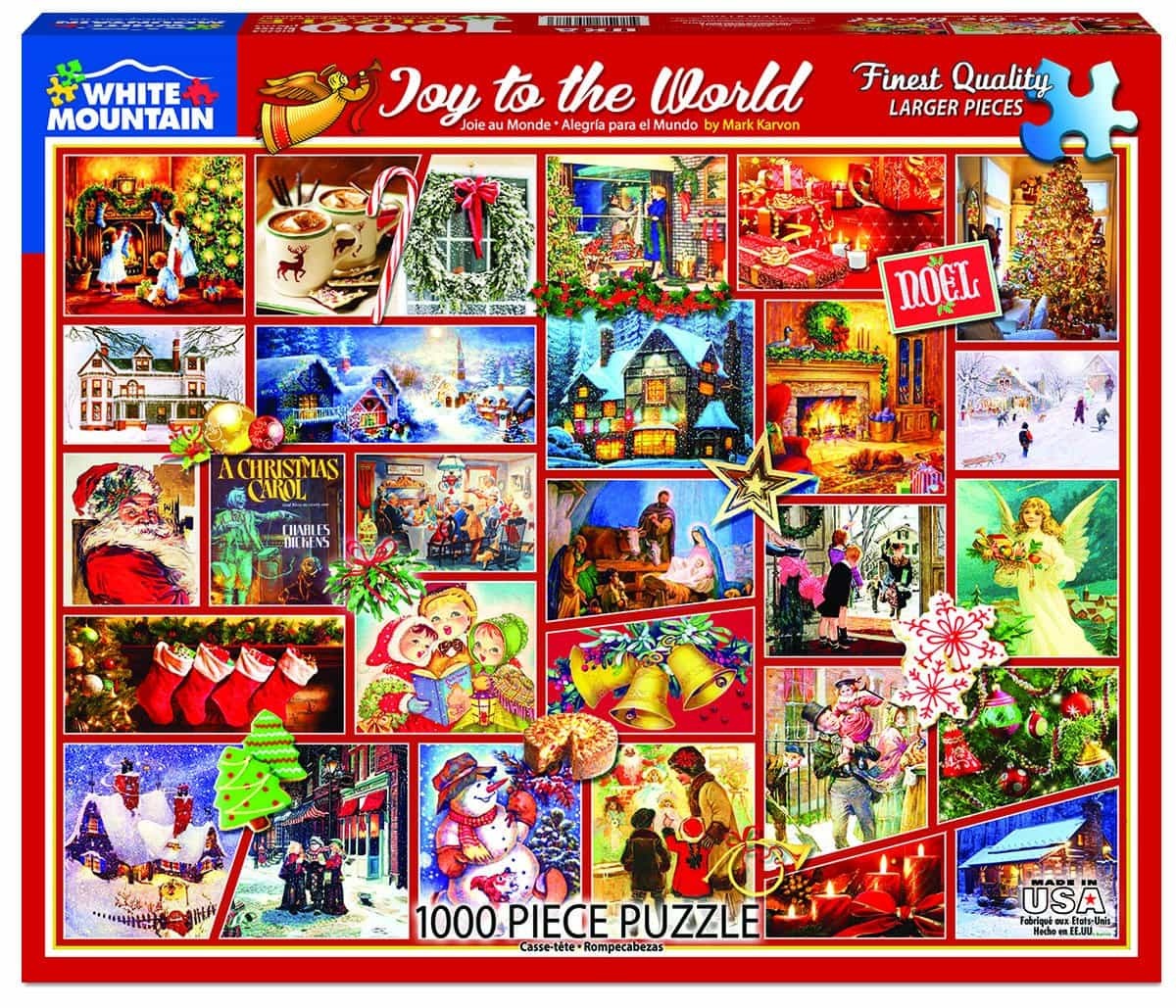 Joy To The World (1268pz) - 1000 Piece Jigsaw Puzzle