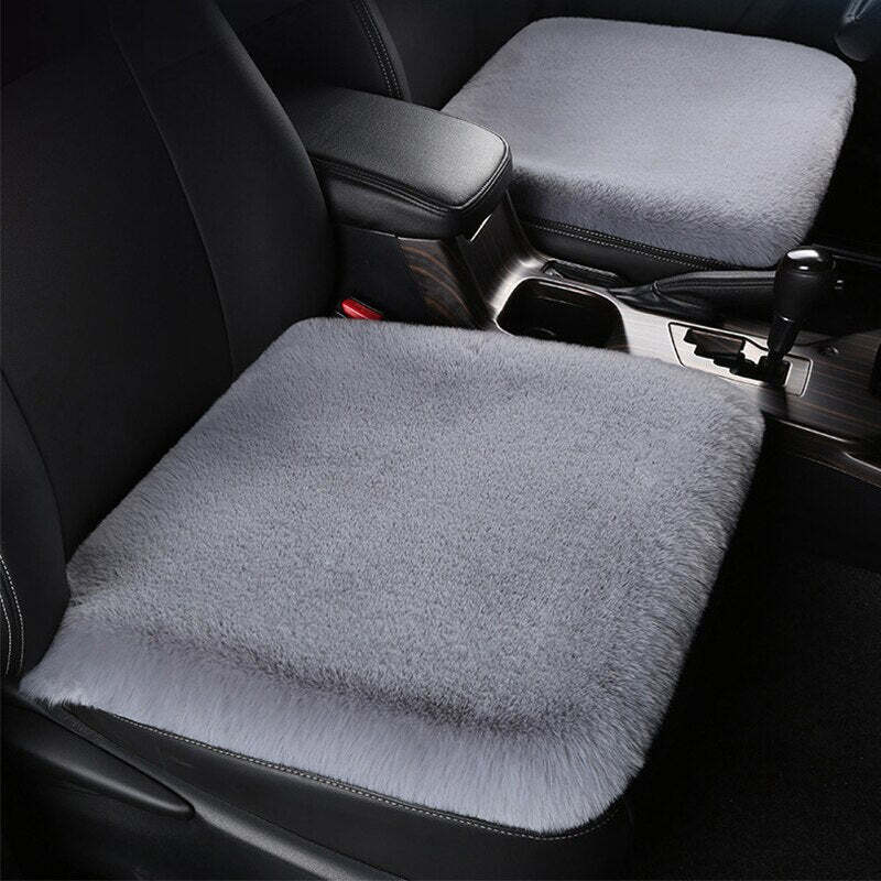 Plush Car Seat Cushion - full set of free shipping