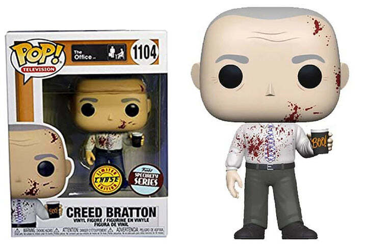 POP TV THE OFFICE CREED SPECIALTY SERIES CHASE