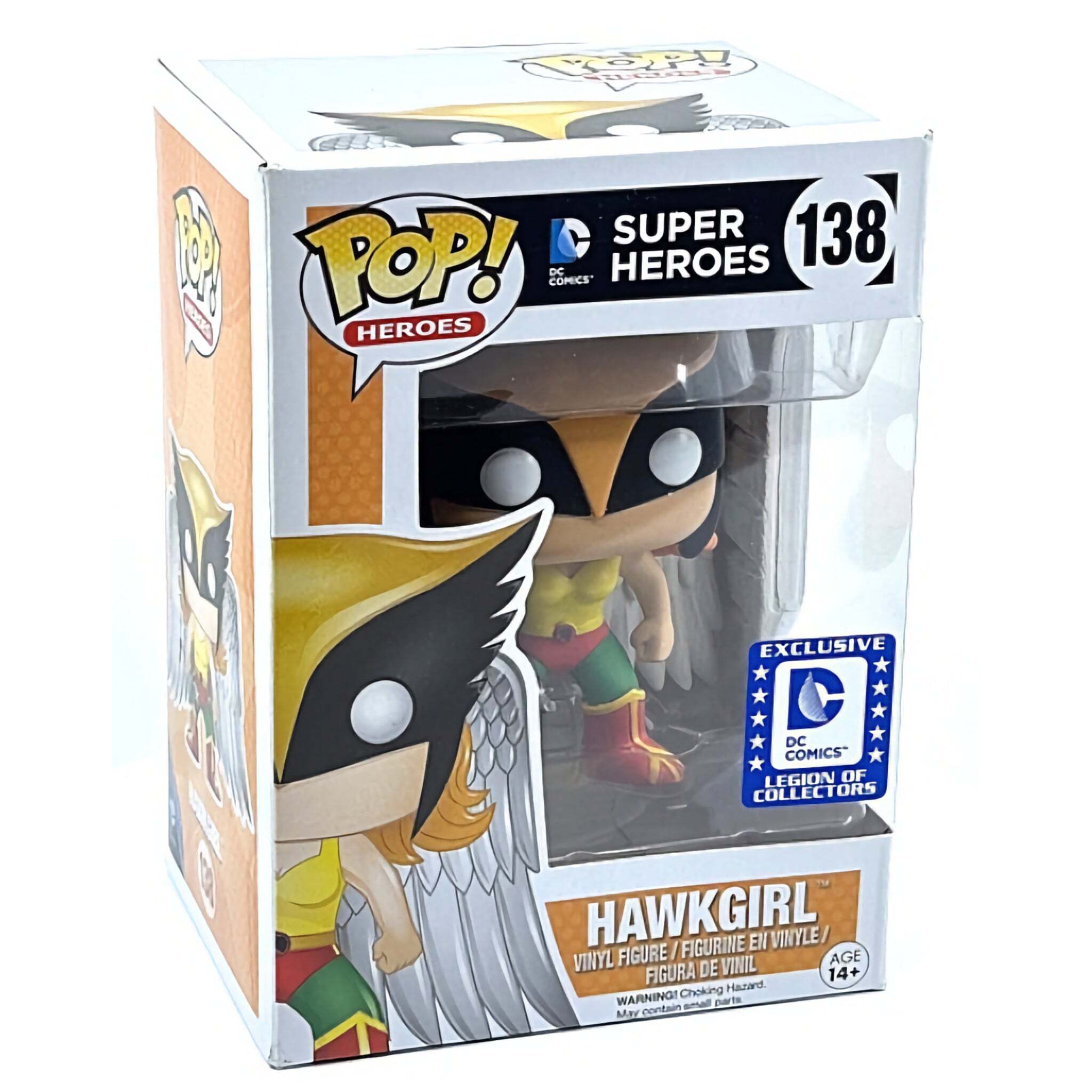 Hawkgirl Funko Pop! DC EXCLUSIVE