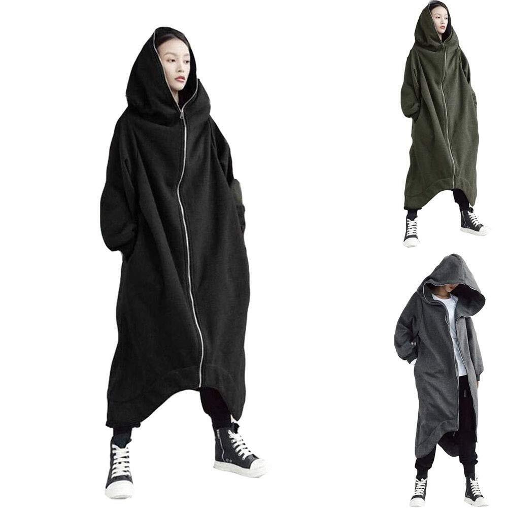 2022 Unisex Long Sleeve Hooded Nazgul Long Coat ( Customizable pictures and text )