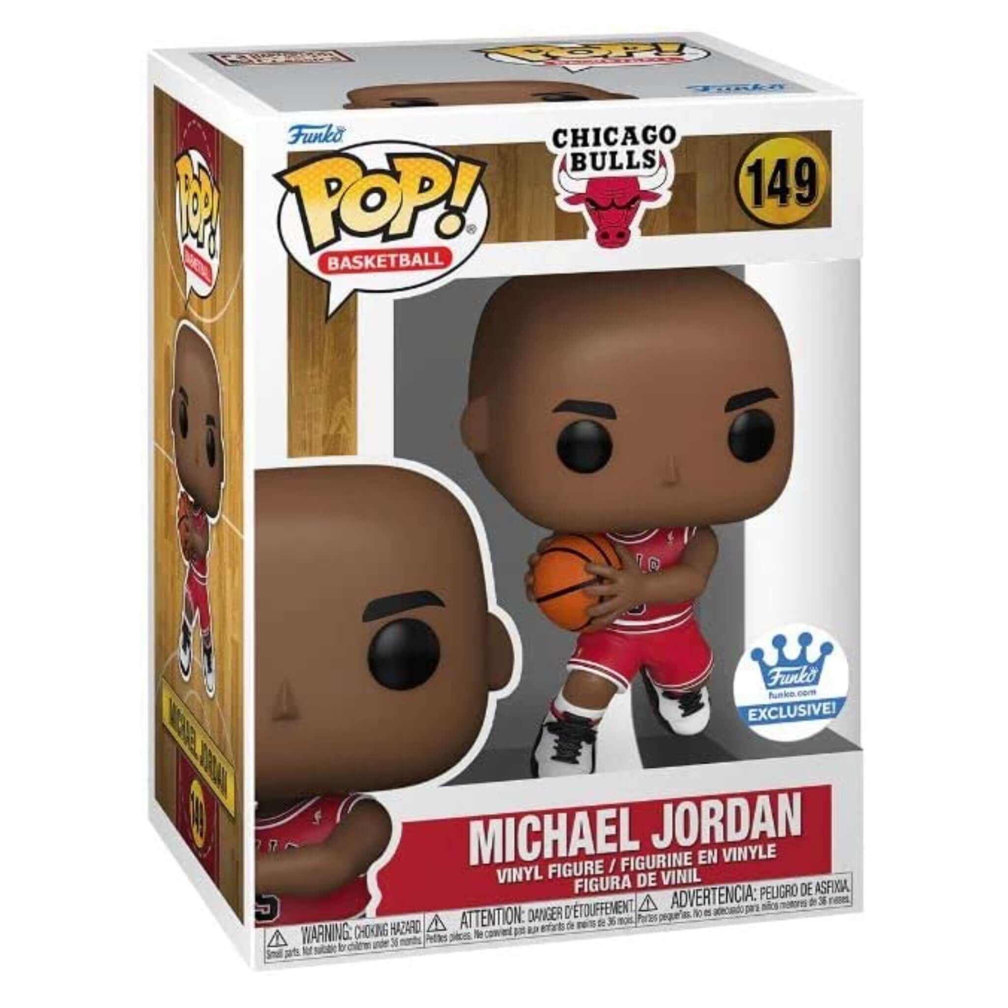 Michael Jordan Funko Pop! FUNKO EXCLUSIVE