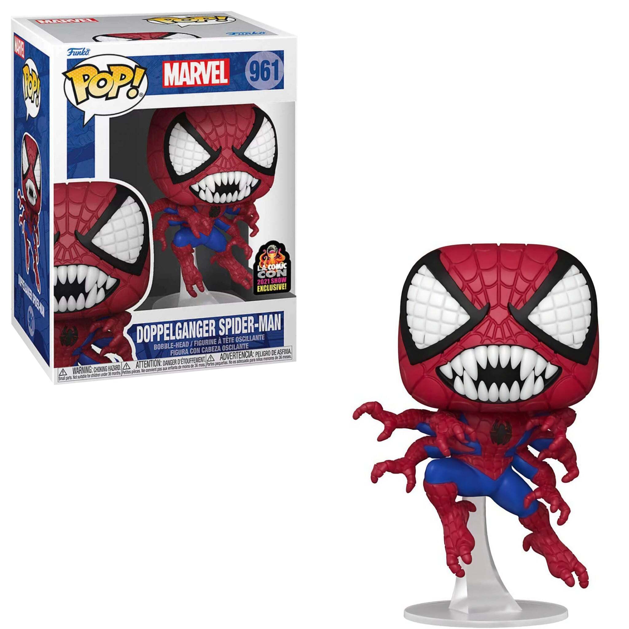 Doppelganger Spider-Man Funko Pop! 2021 LACC