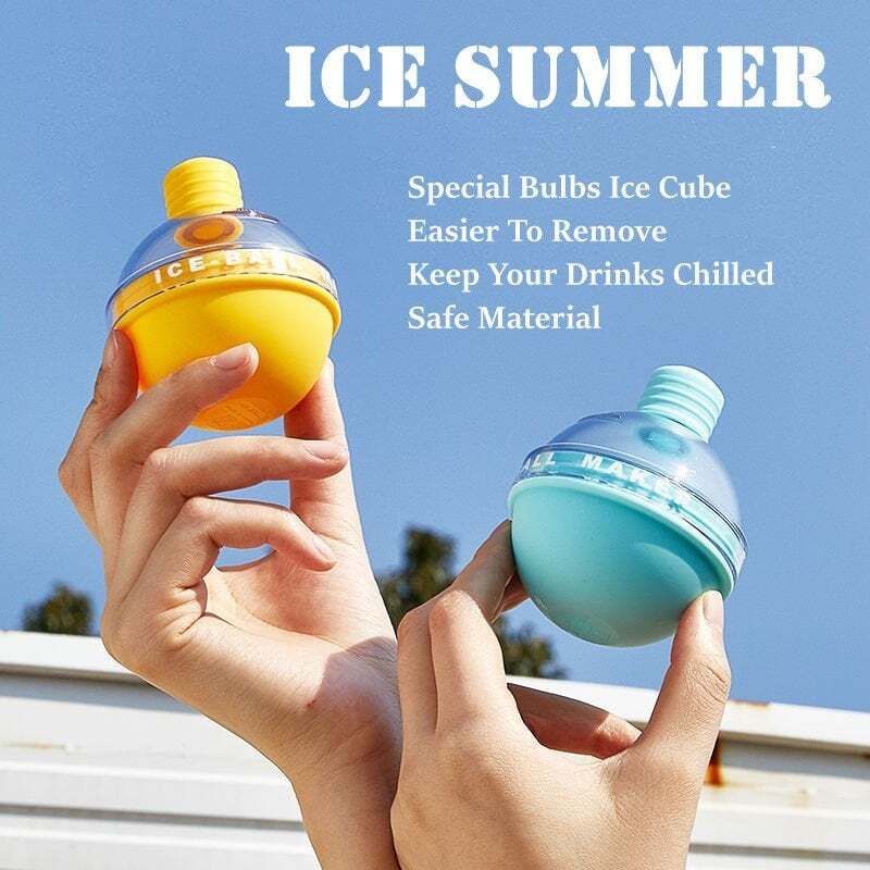 🔥🧊Light Bulbs Ice Molds,2023 Summer New Creative