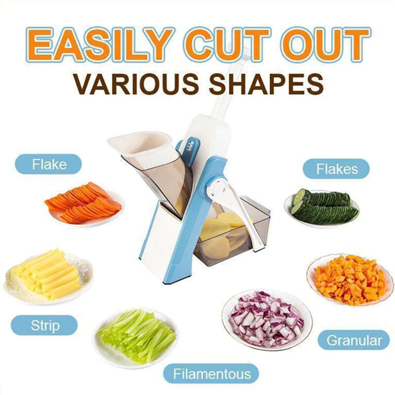 💖LAST DAY 40% OFF🎁Safe Mandoline Slicer for Kitchen(Buy 2 Free Shipping)