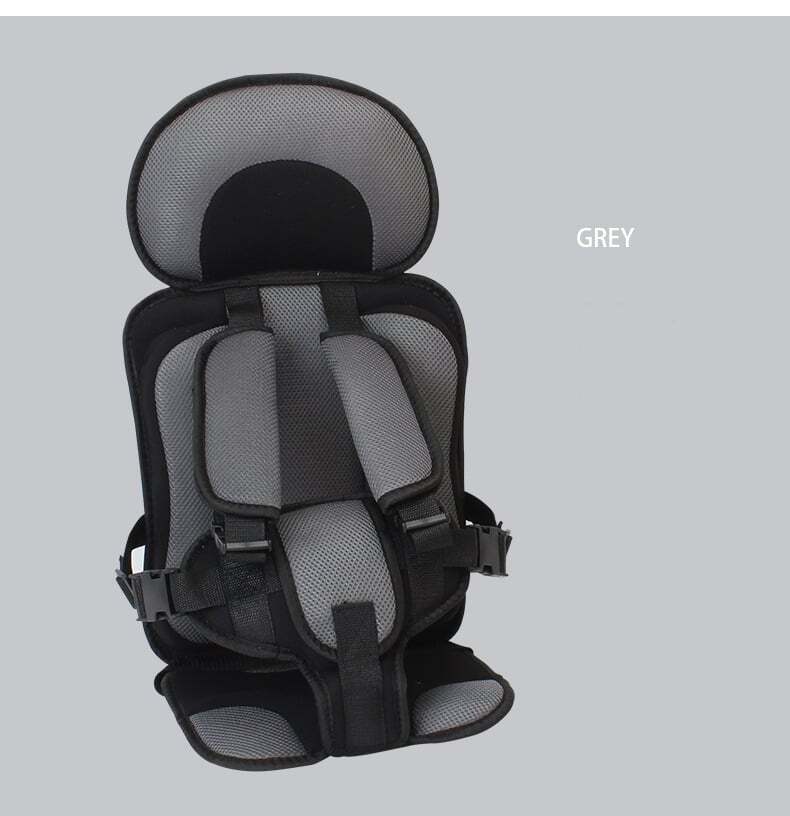 🔥49% OFF🔥 - 🚗Portable Child Protection Car Seat⭐Ease Of Use 5 Stars⭐