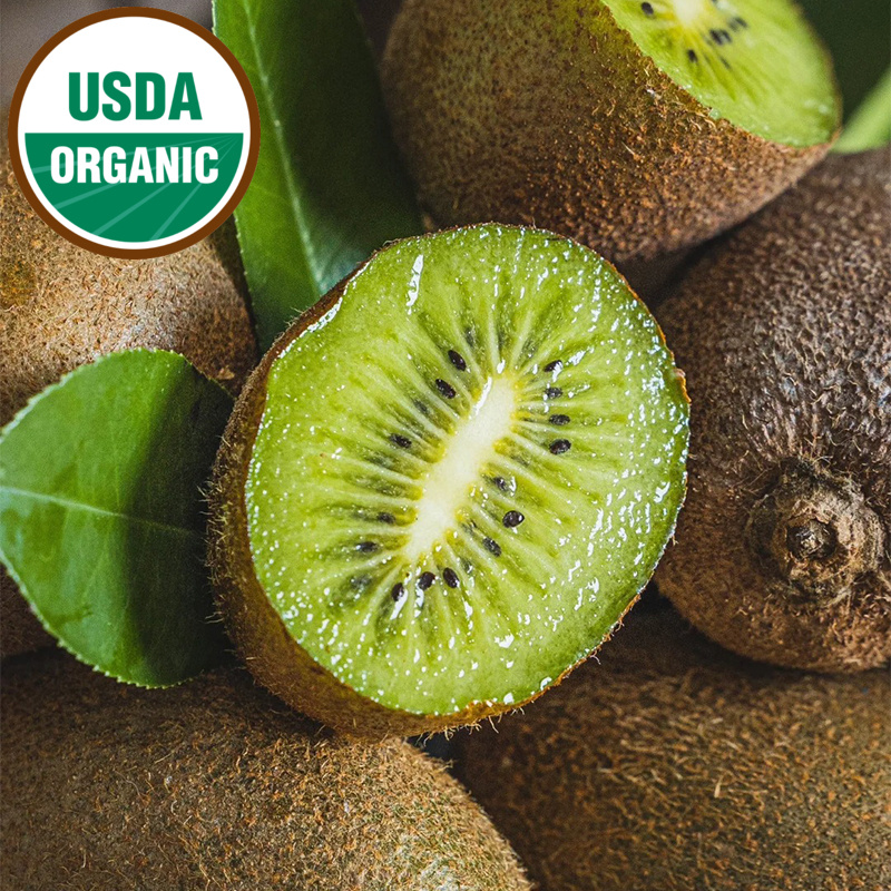 Kiwi Fruit, Organic, 1 lb