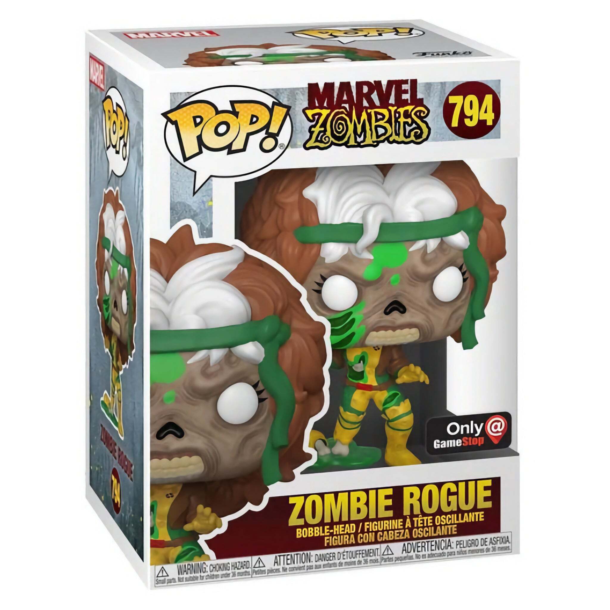 Zombie Rogue Funko Pop! GAMESTOP EXCLUSIVE