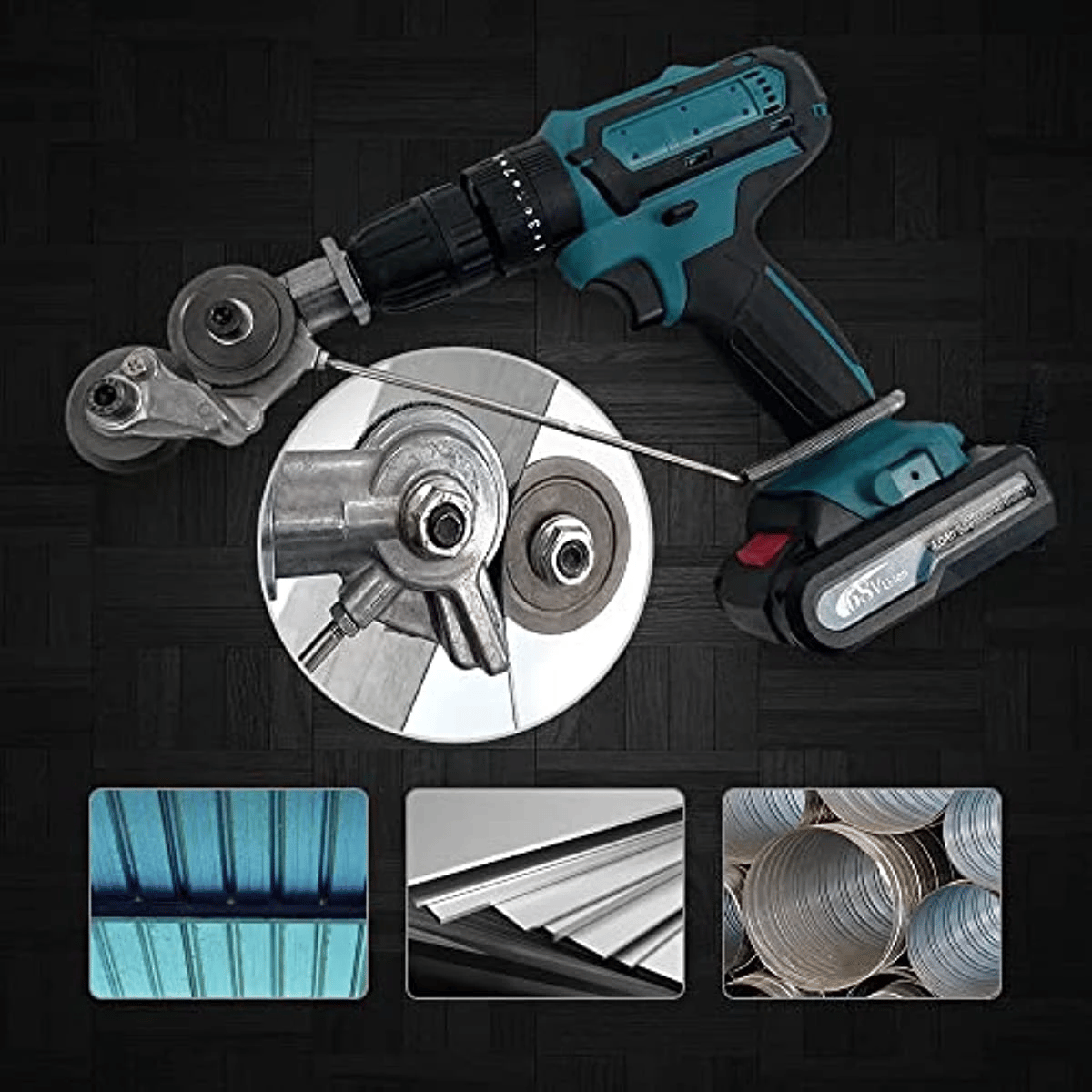 ✨Hot Sale✨ Electric Drill Plate Cutter Free shipping