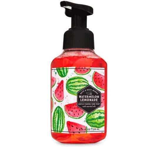 White Barn by Bath & Body Works Gentle Foaming Hand Soap in Mahogany Teakwood (2 Pack)