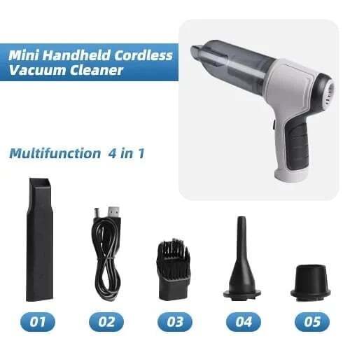 (Hot Sale- SAVE 49% OFF)Wireless Handheld Vacuum Cleaner