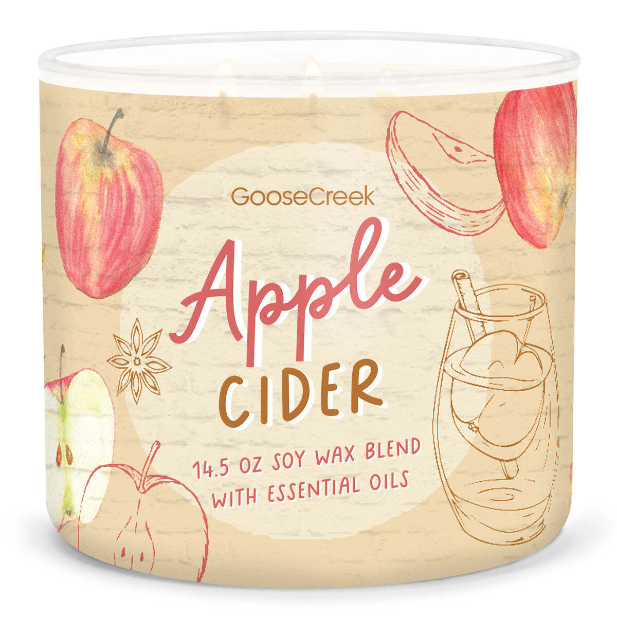 Cider Large 3-Wick Candle
