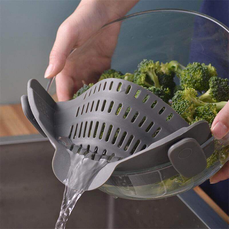 🔥Kitchenware hot selling section🔥Clip-on colander