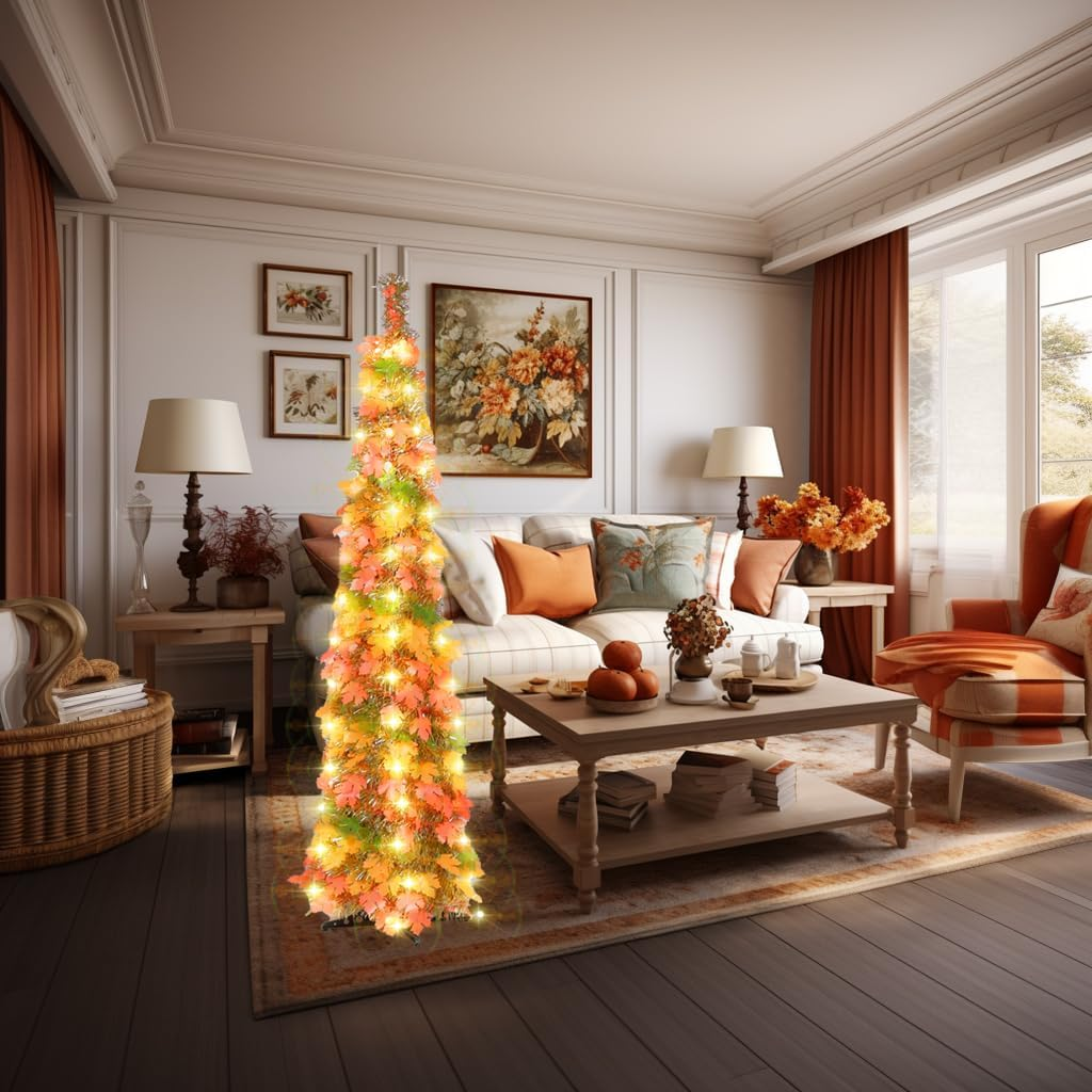 Christmas7 ft sparkling amelia pine slim led pre lit artificial chris