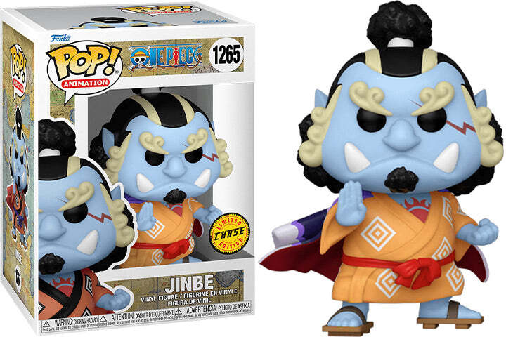 POP ANIME ONE PIECE JINBE CHASE