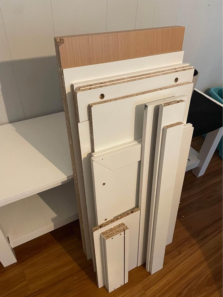 Hodedah kitchen island hattoul