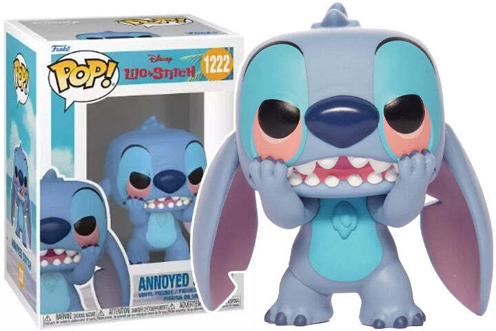 A POP LILO AND STITCH ANNOYED STITCH EE EXCLUSIVE