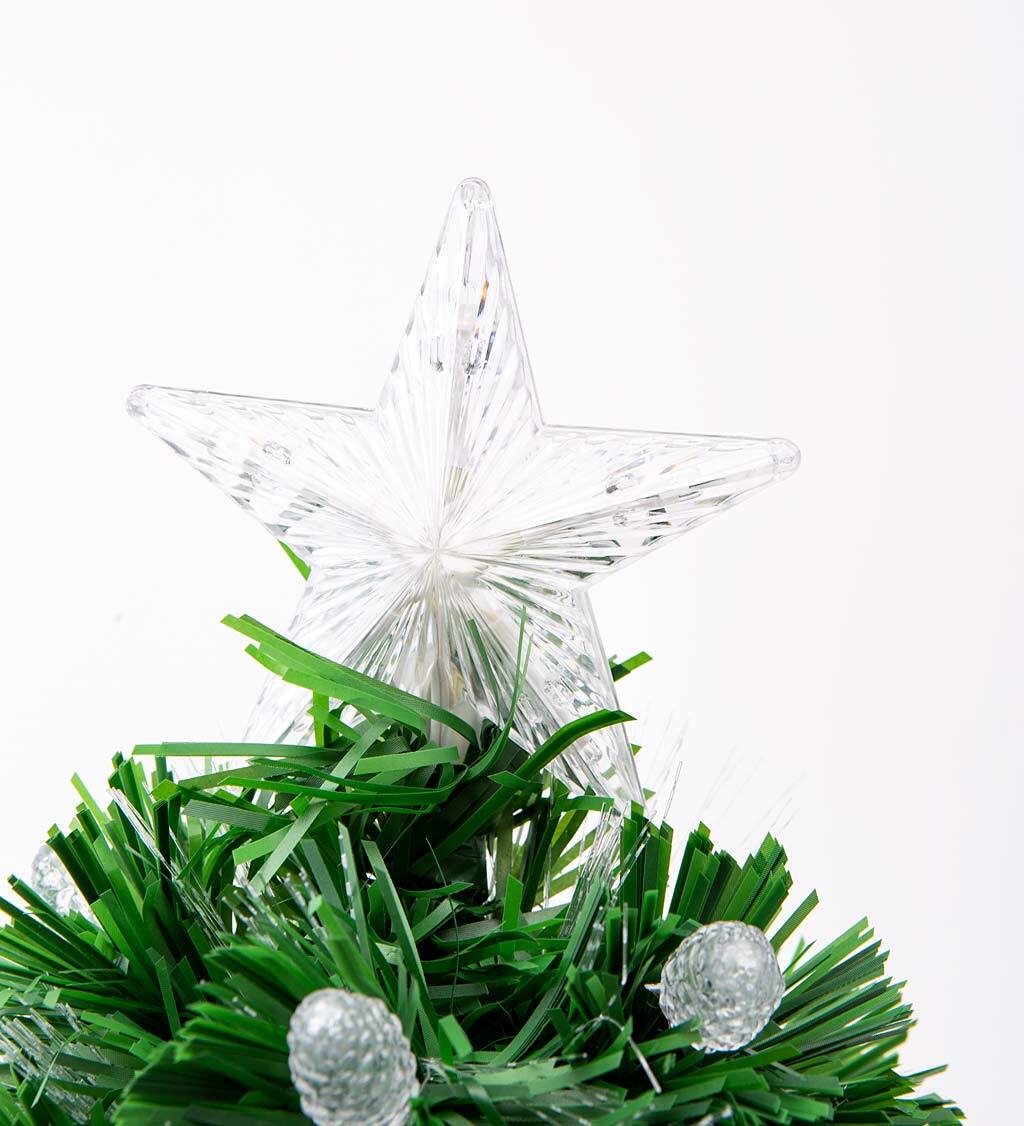 🎄Fiber Optic ColorChanging Tabletop Christmas Tree🎄 coletce