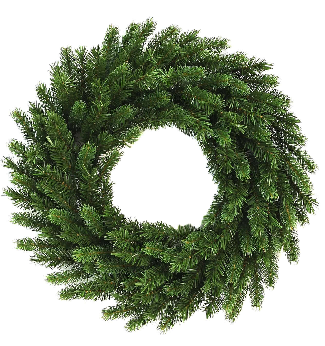 36″ King Fraser Fir Wreath With 150 LED Lights (Plug Operated)