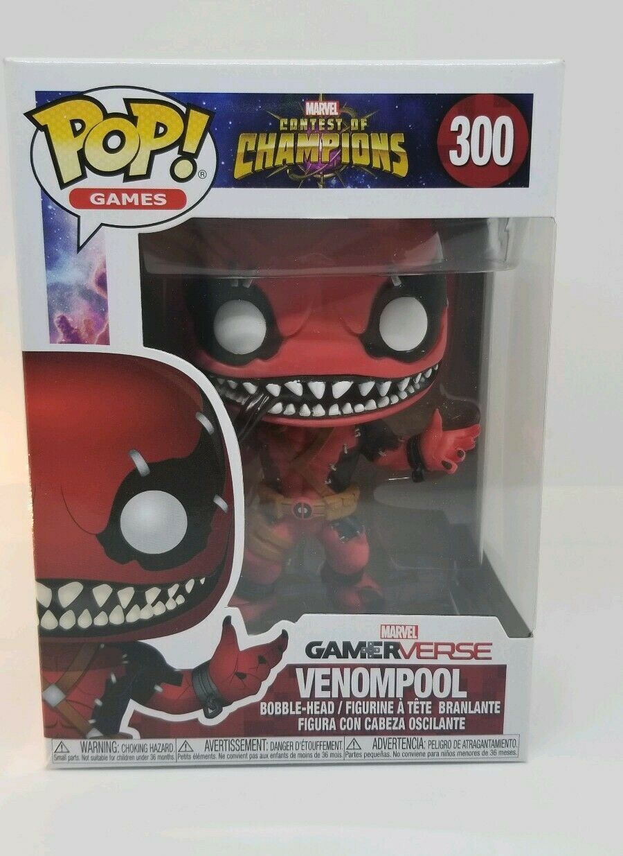 Funko Pop GamerVerse Venompool #300 Vinyl Figure