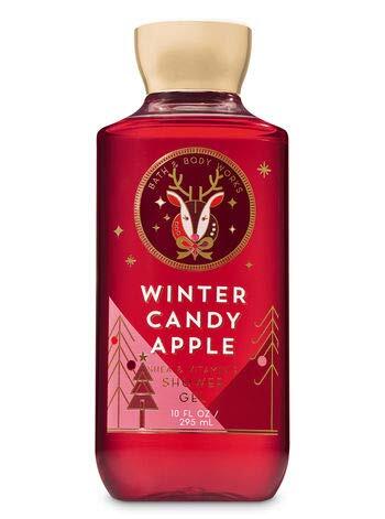 Bath & Body Works - Winter Candy Apple - Winter 2019 - Daily Trio - Shower Gel, Fine Fragrance Mist & Super Smooth Body Lotion