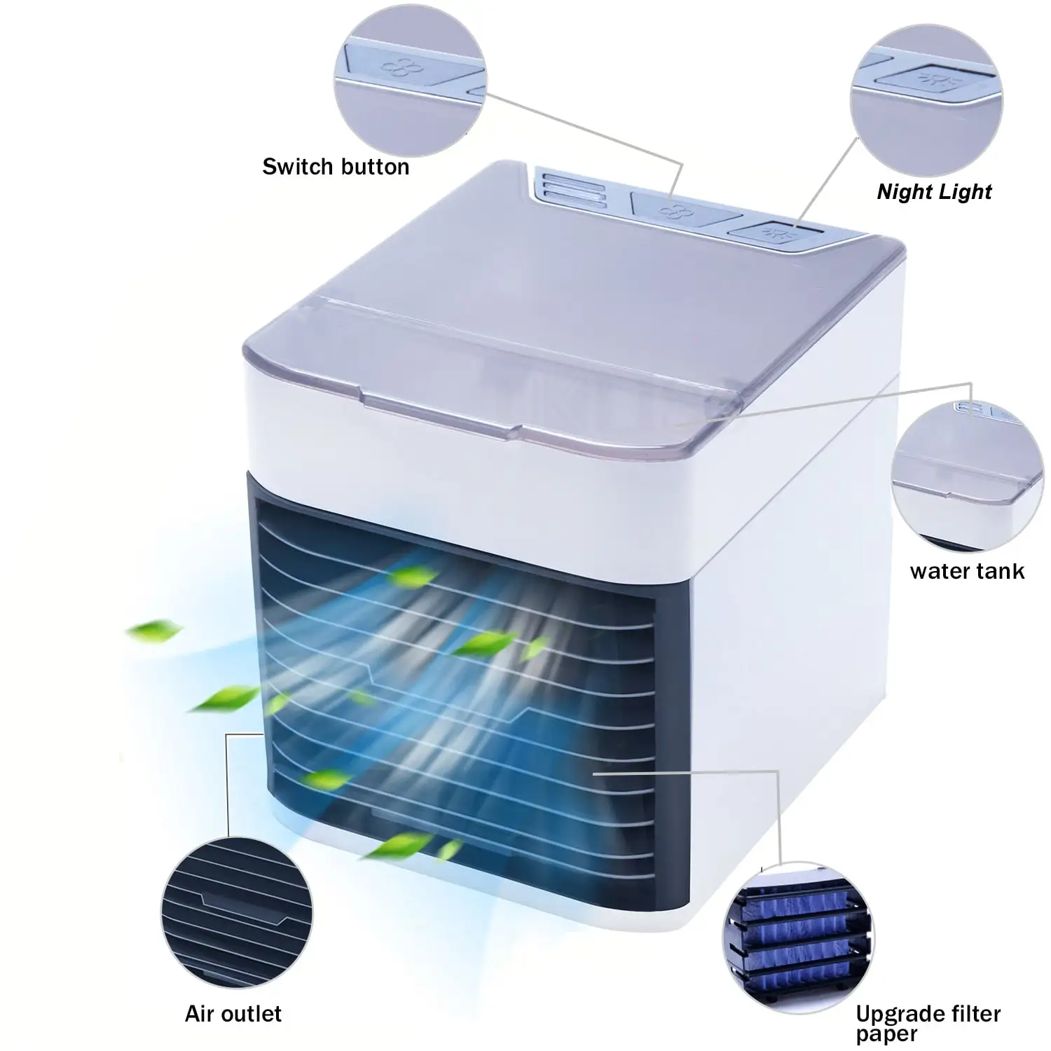 🔥🔥HOT SALE🔥🔥 Humidifier Purifier Mini Cooler