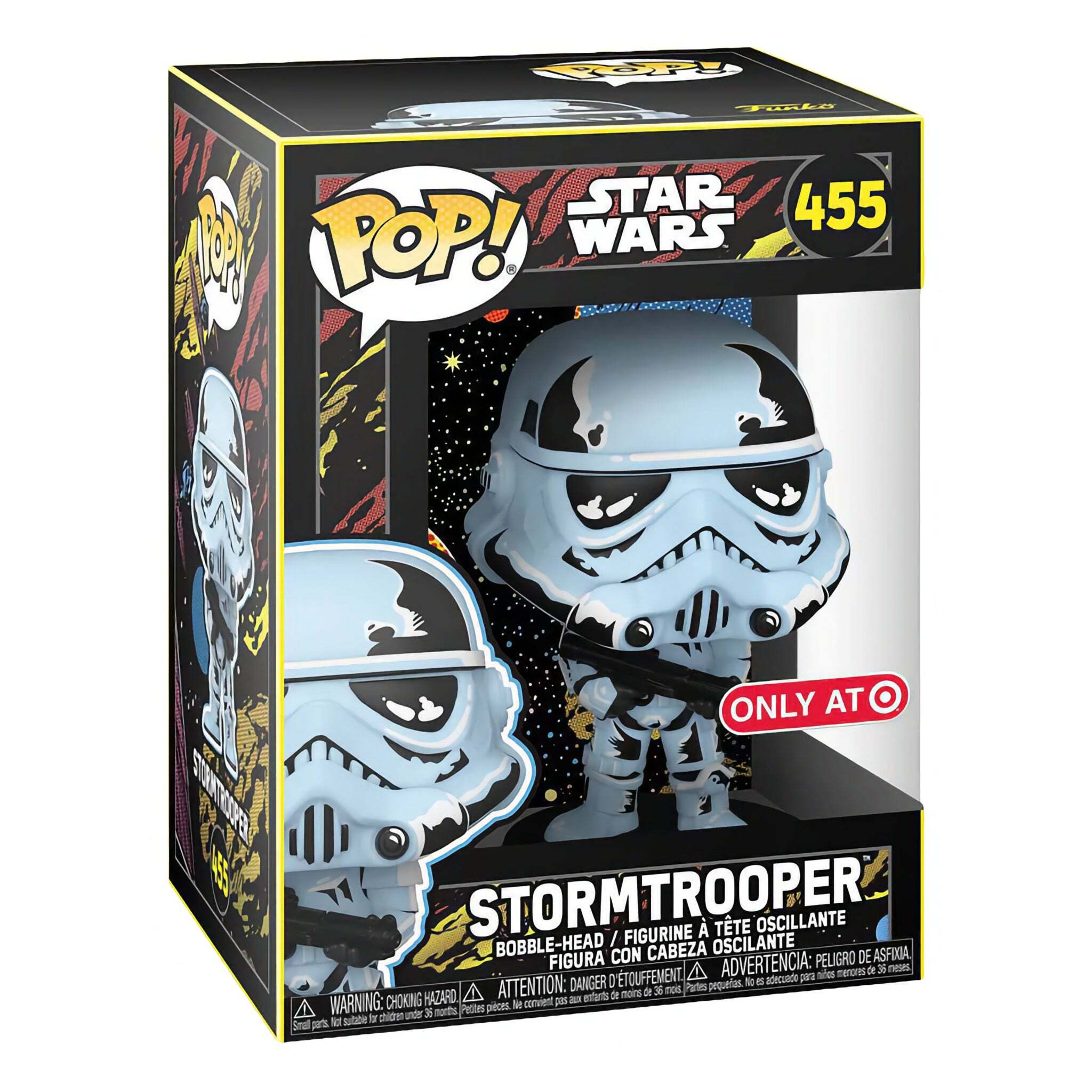 Stormtrooper (Retro) Funko Pop! TARGET EXCLUSIVE QVC