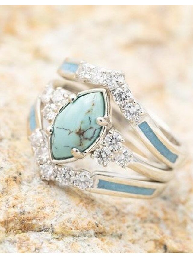 Women's Fashion Daily Pure Color Ring
