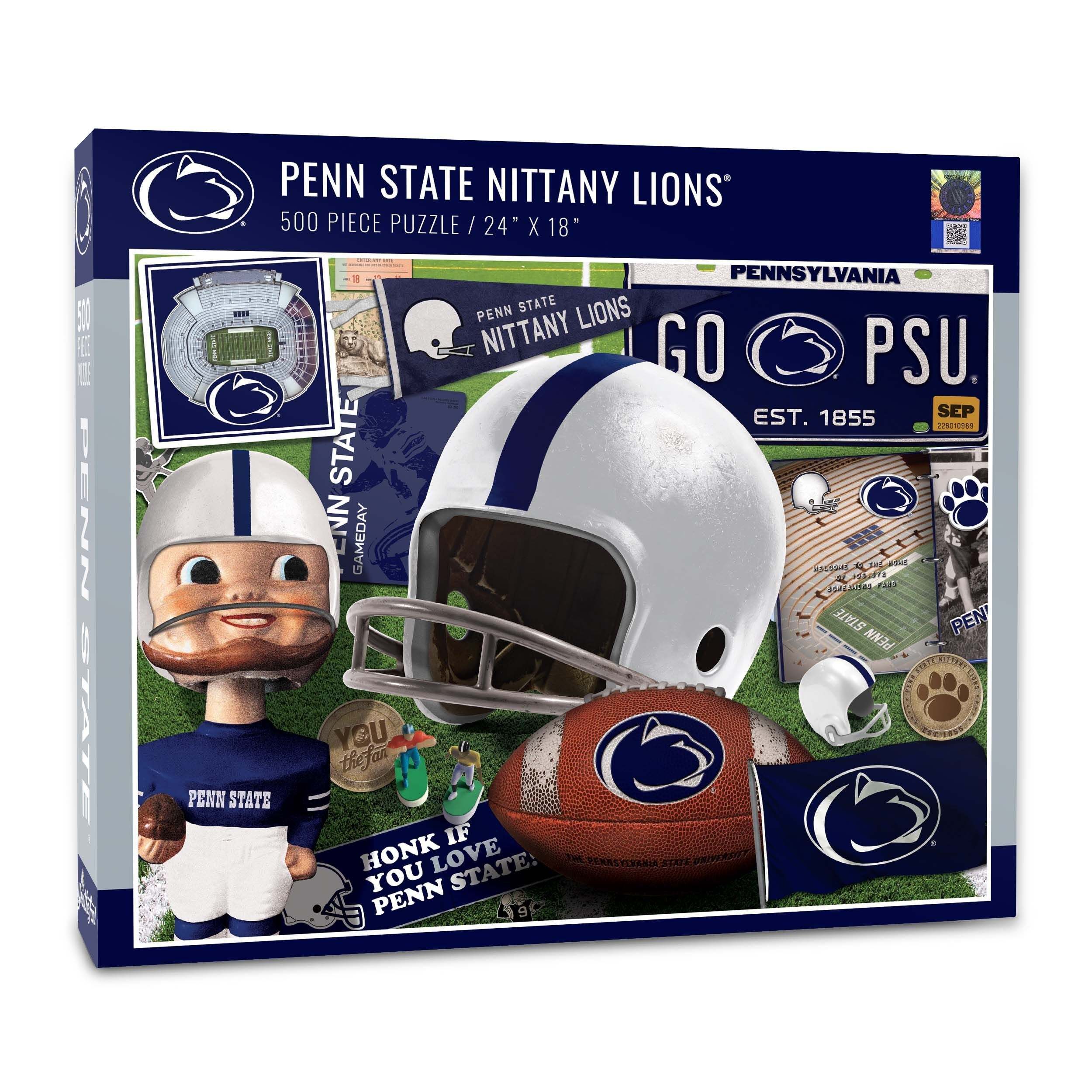 Penn State Nittany Lions (950509) - 500 Pieces