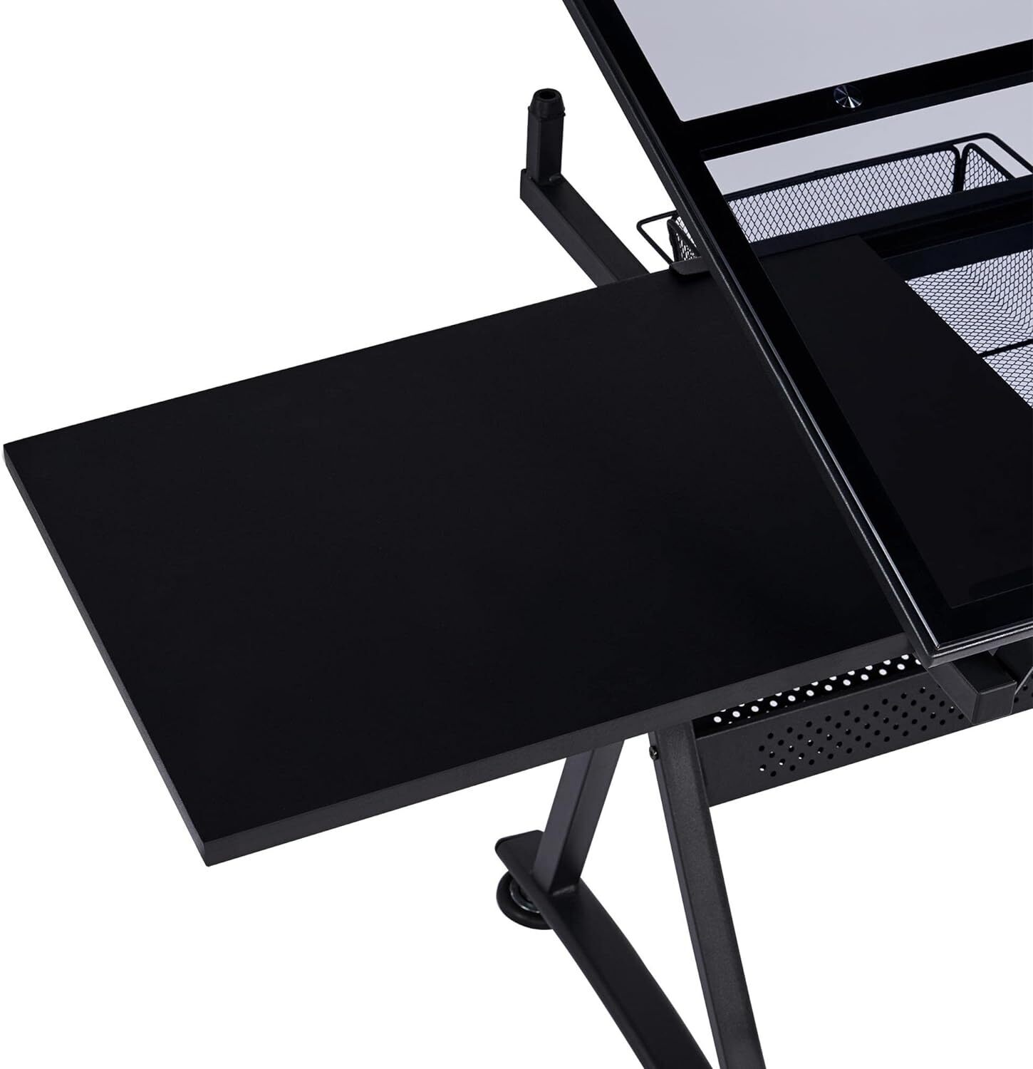 Drafting table with stool height adjustable - Qjtsdwp