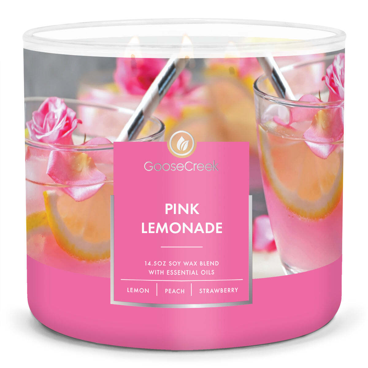 Pink Lemonade Large 3-Wick Candle
