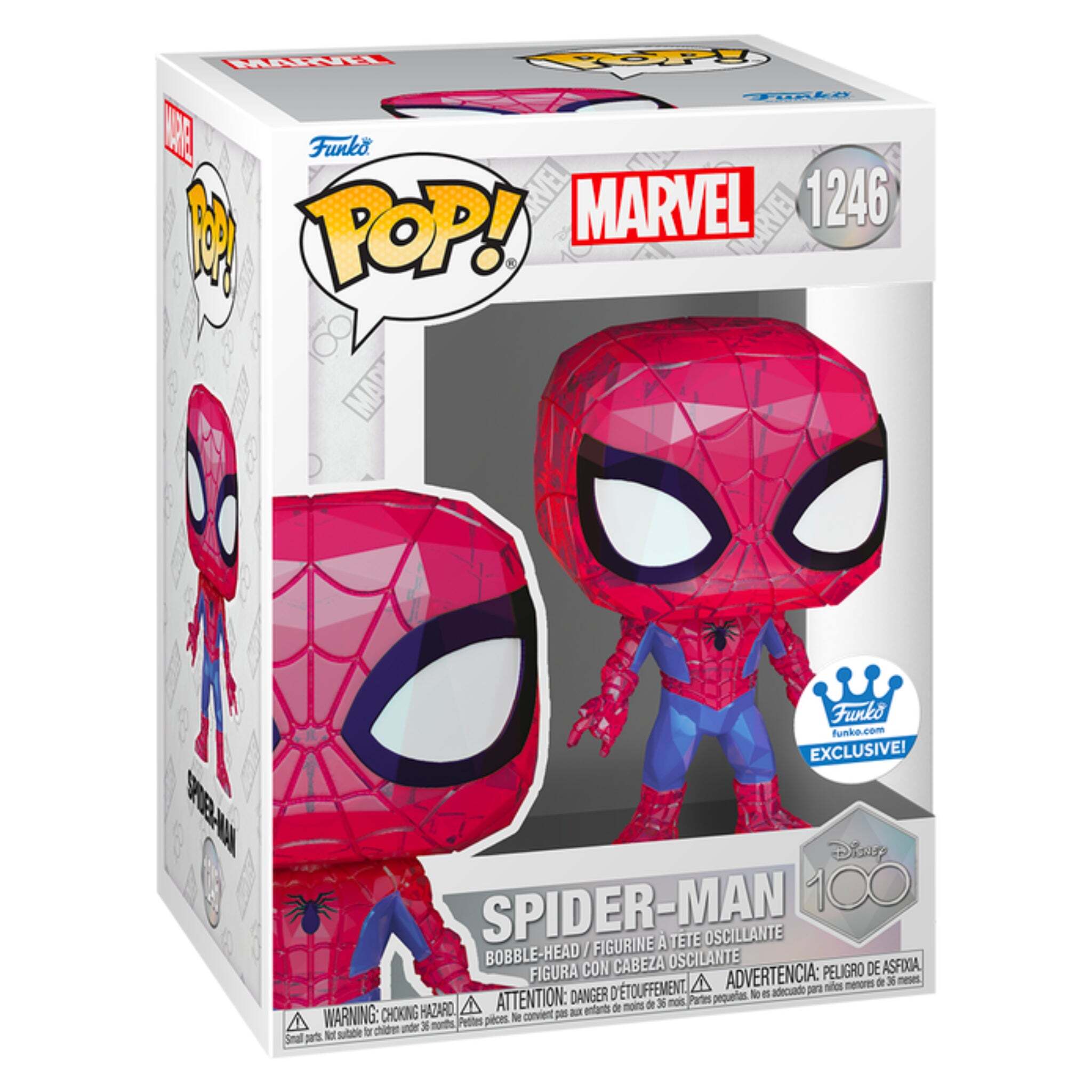 Spider-Man Funko Pop! FUNKO EXCLUSIVE