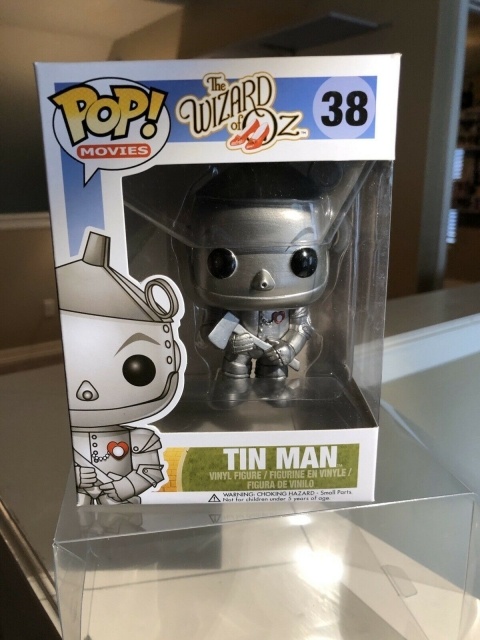 Funko Pop Tin Man #38 The Wizard of Oz Vinyl Figure - QVC