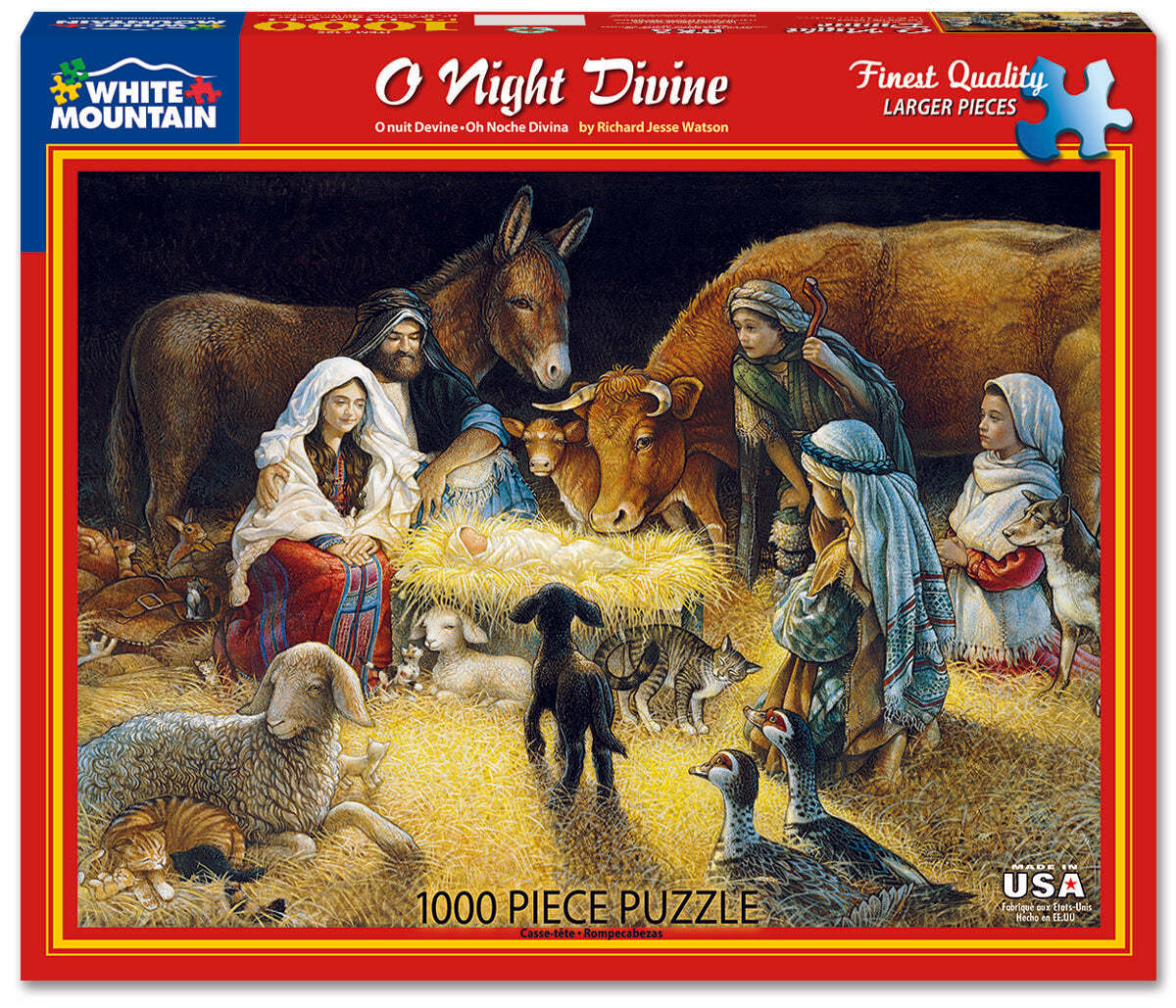 O Night Divine (485pz) - 1000 Piece Jigsaw Puzzle